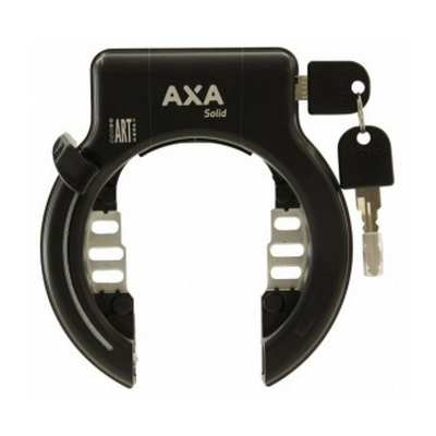 AXA Solid XL Ring lock - ART-2, noir, 58mm