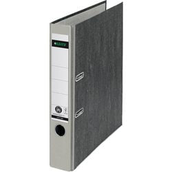 Ordner leitz 1050 carton 5,2cm gris
