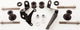 Kit de pad crash lsl sw