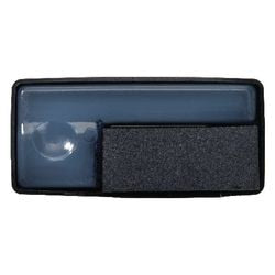 Nettoyant pour tampon encreur de rechange 12x12 mm noir