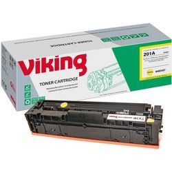 Cartouche de toner viking cf402a jaune