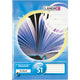 Carnet landré a6 bleu 32 feuilles