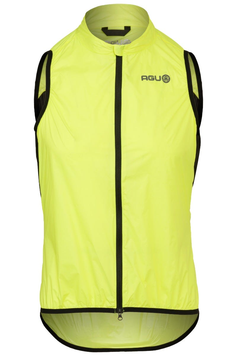 Wind body essentiel homme jaune fluo