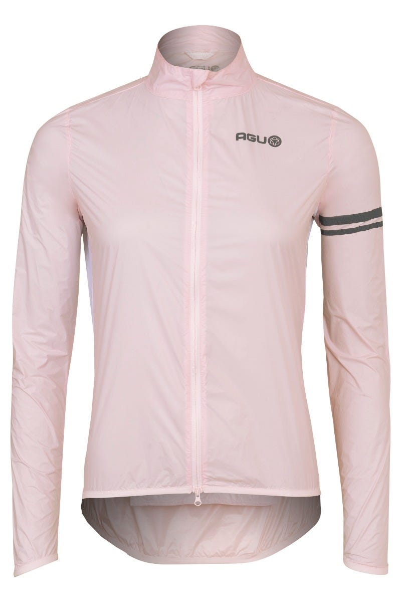 Coupe-vent essentiel dames rose givré