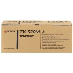 Cartouche de toner kyocera tk-520 magenta