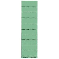 Bandes de cavalier leitz alpha vert 100 pièces en carton