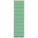 Bandes de cavalier leitz alpha vert 100 pièces en carton