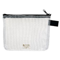 Sac zippé rexel 1300254 a6 noir