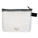 Sac zippé rexel 1300254 a6 noir