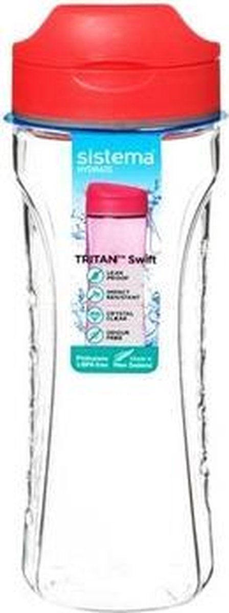 Sistema gourde hydratée tritan swift 600ml