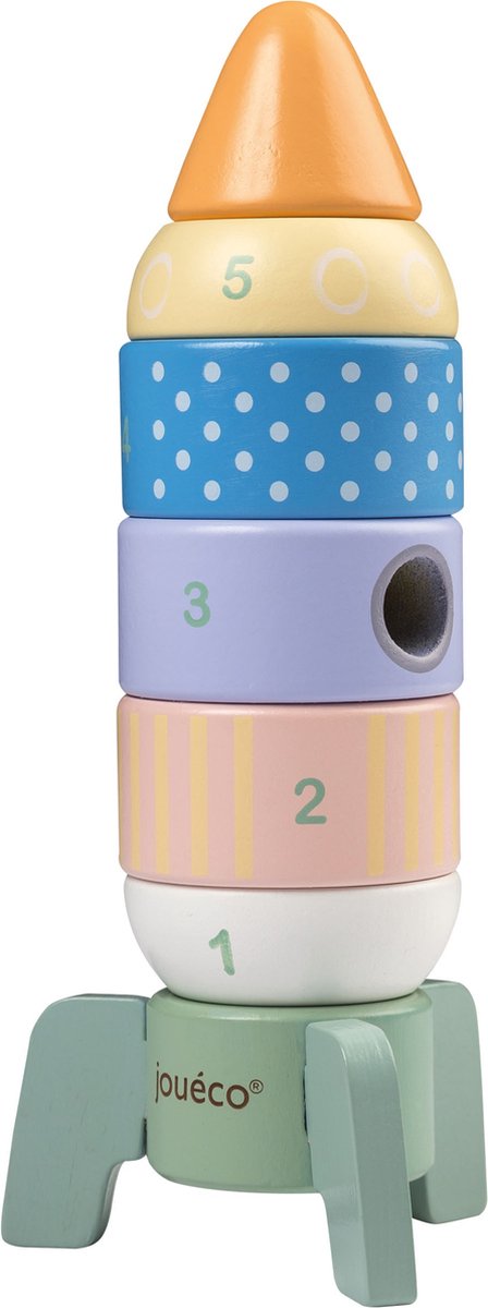 Joueco Wooden Pilet Rocket