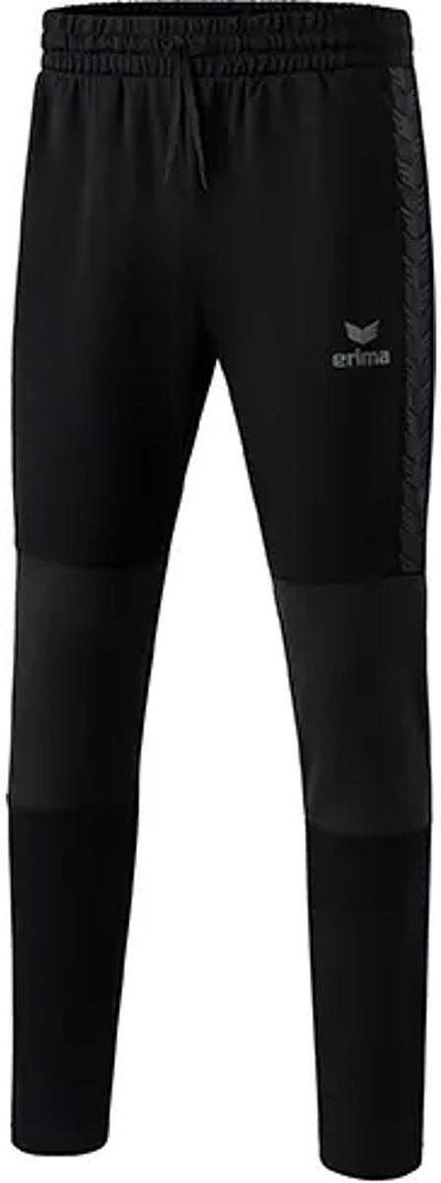 Erima pantalons d'entraînement hommes - noir | taille: m
