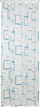 Rideau de douche rétro Sealskin 180x200 cm - peva - bleu