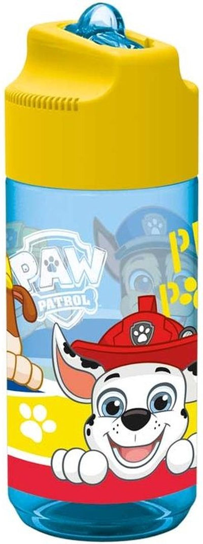 Nickelodeon Paw Patrol - - Bouteille d'eau - Gourde. capacité 430 ml. jaune.