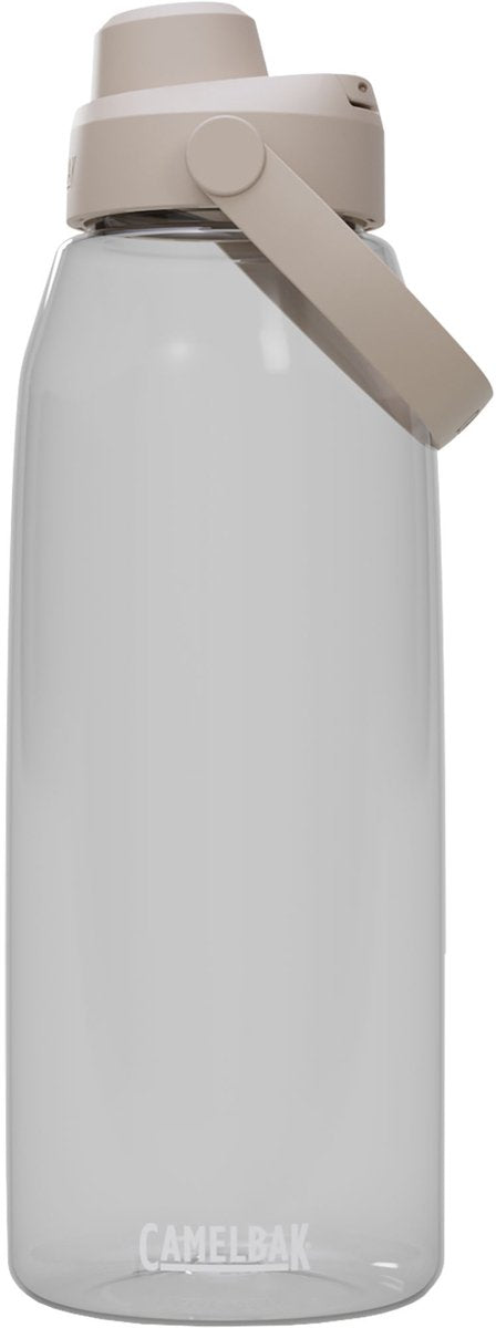 Gourde Camelbak thrive chug - 1,5 l - bouteille d'eau avec bouchon à vis - transparente