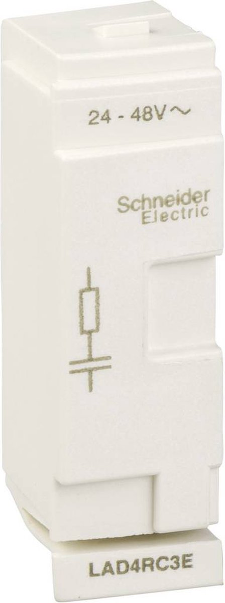 Schneider electric lad4rcu rc pièce de protection 1 pièce(s)
