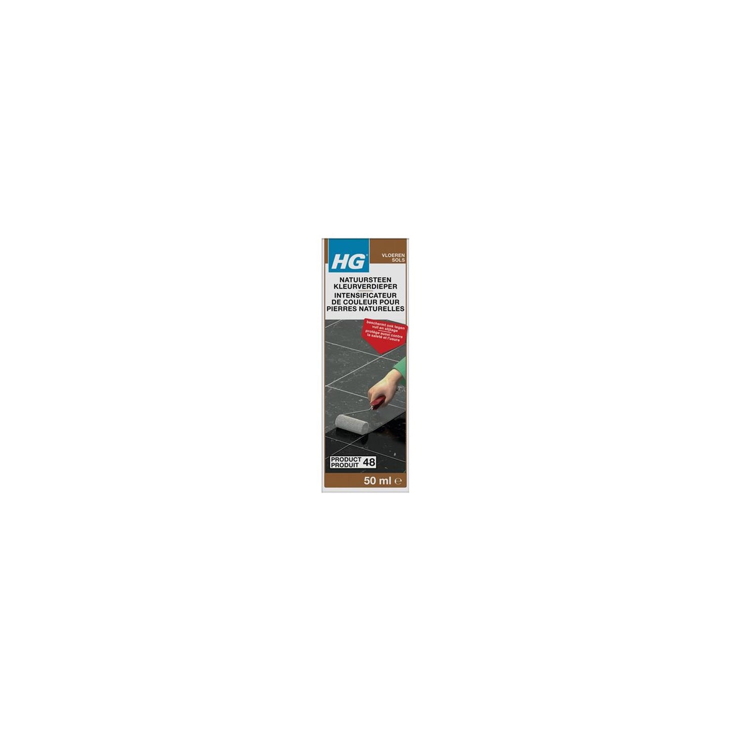 Hg intensificateur de couleur pierre naturelle 50ml - 11182670