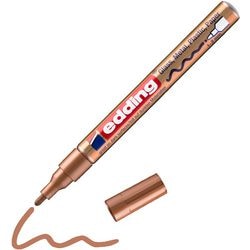 Quantore Felt -Tip Edding Lakmarker Copper