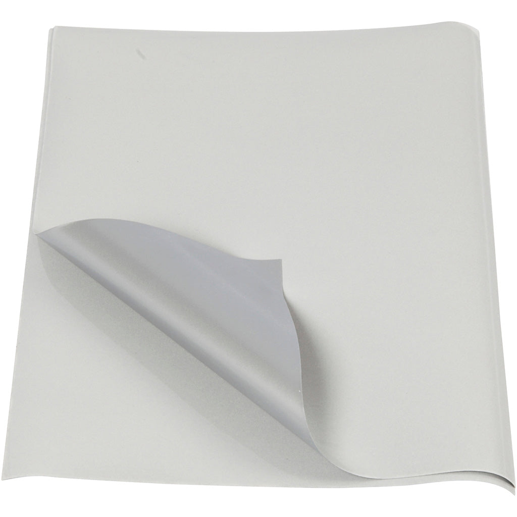 Feuille réfléchissante thermocollante Creativ company, format 17x22 cm, 2 feuilles 1 boîte