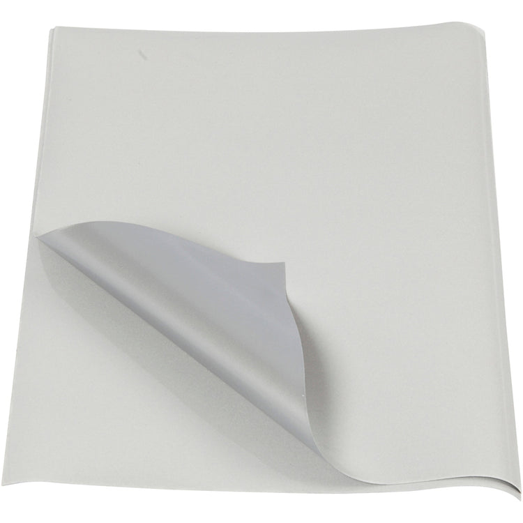Feuille réfléchissante thermocollante Creativ company, format 17x22 cm, 2 feuilles 1 boîte