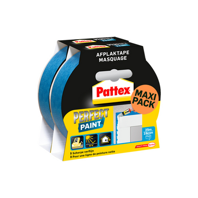 Pattex 1069918 - peinture parfaite 19mm x25mmmaxi pack | 6 pièces