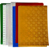 Creativ Company Holographic Paper, A4, VEL 210x297 mm, 120 gr, 80 div sheets 1 boîte