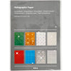 Creativ Company Holographic Paper, A4, VEL 210x297 mm, 120 gr, 80 div sheets 1 boîte