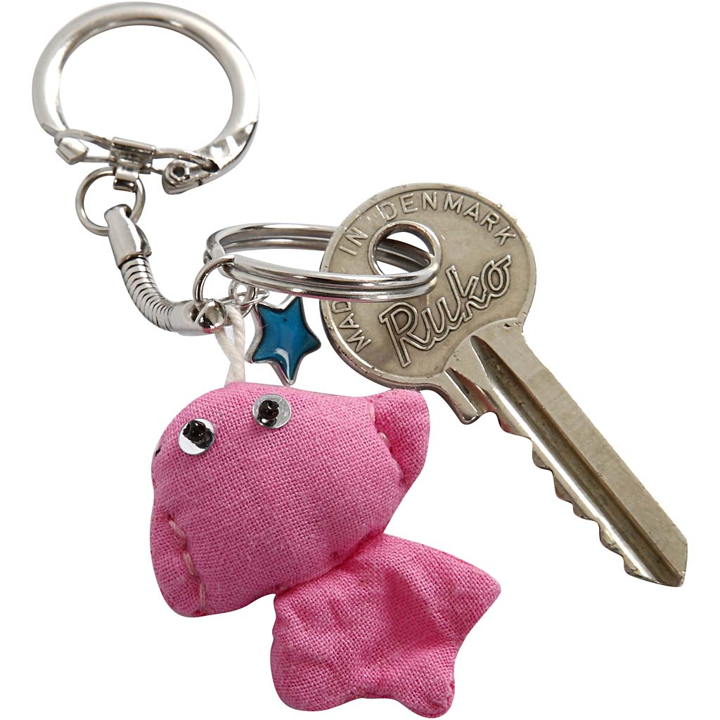 Creativ company mini animaux en tissu, taille 20-35 mm, 40 pièces 1 boîte
