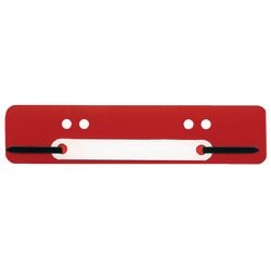 Bandes adhésives rapides 34 x 150 mm, 25 pièces, rouge