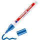 Edding 750 marqueur peinture bleu | 10 pièces