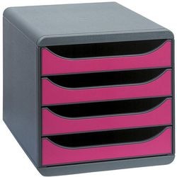 Caissons à tiroirs multiformes 310784d gris