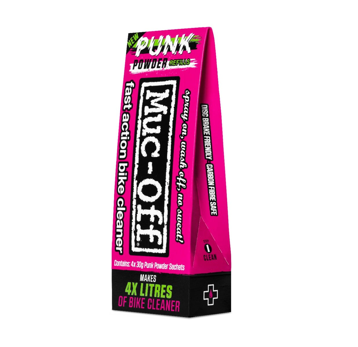 Muc-off muc off poudre punk 4 pièces