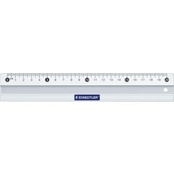 Règle Staedtler 0,2 m argent