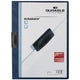 Dossier à clips duraquick durable 2270 plastique a4 bleu foncé