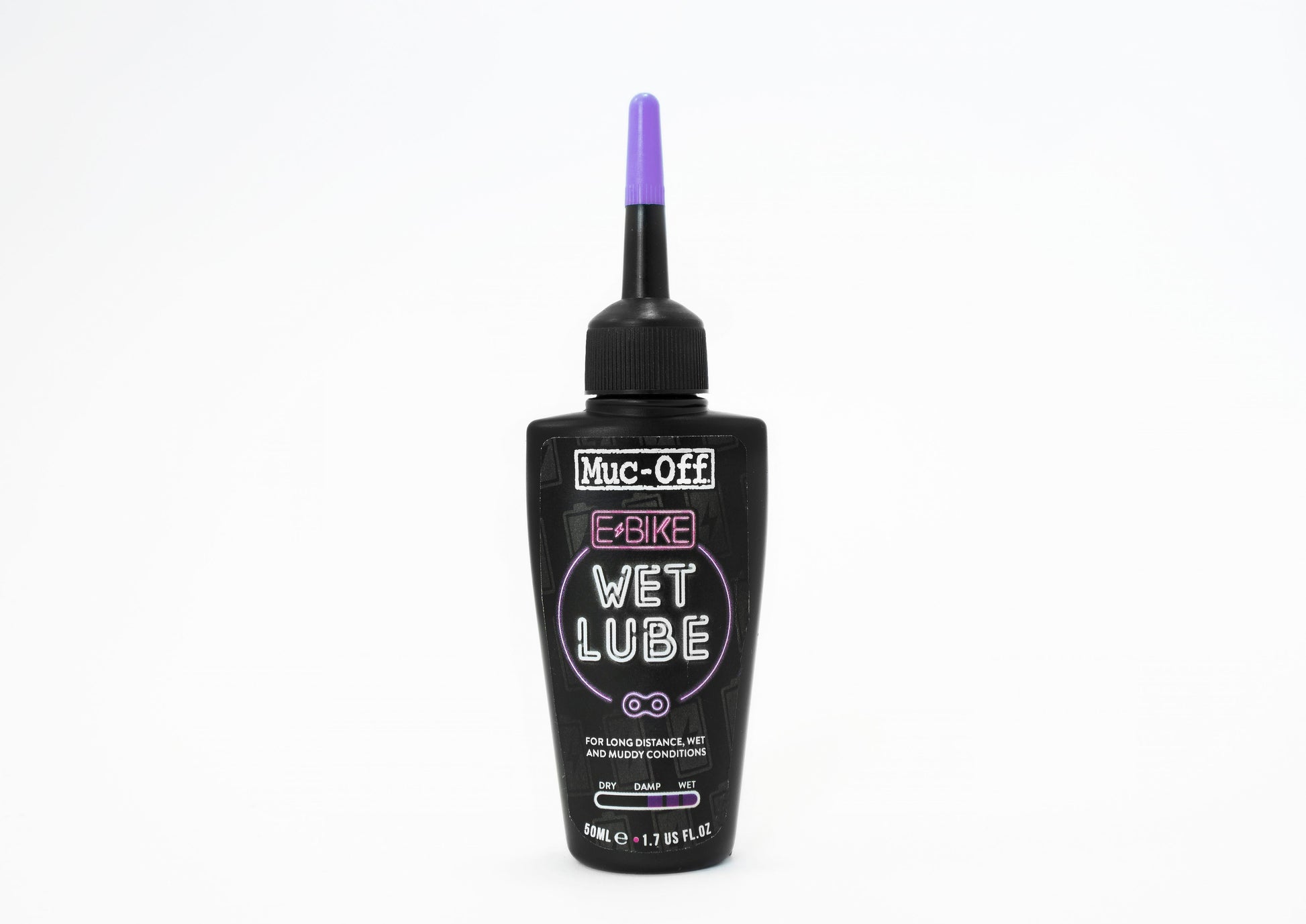 Lubrifiant humide pour vélo électrique Muc-off 50 ml