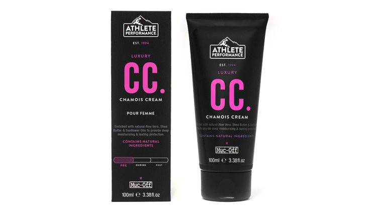 Crème de chamois de luxe Muc-off pour femme crème de selle