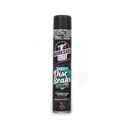 Muc-off Muc Off Nettoyant pour freins à disque et rotor en aérosol taille atelier boîte de 750 ml