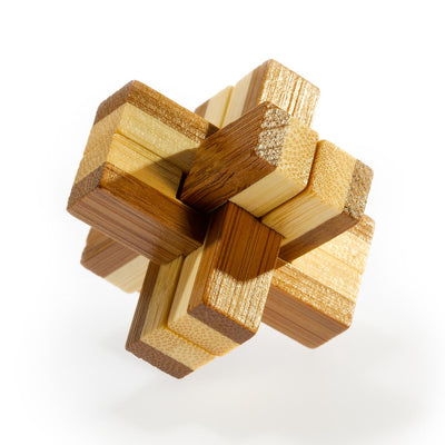 Eureka 3d Bamboo Brein Puzzle Knotty ***