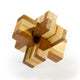 Eureka 3d Bamboo Brein Puzzle Knotty ***