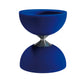 Eureka Rubber Diabolo Blue