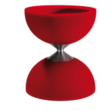 Eureka Rubber Diabolo Red - afbeelding 1