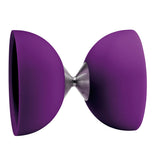 Eureka Rubber Diabolo Purple - afbeelding 2