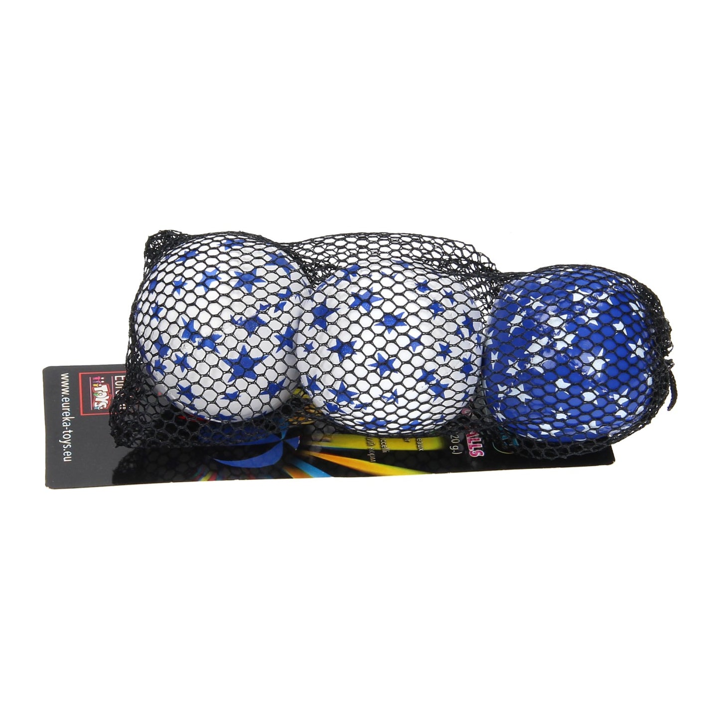 Eureka jongle avec Ballen Junior, 3e.