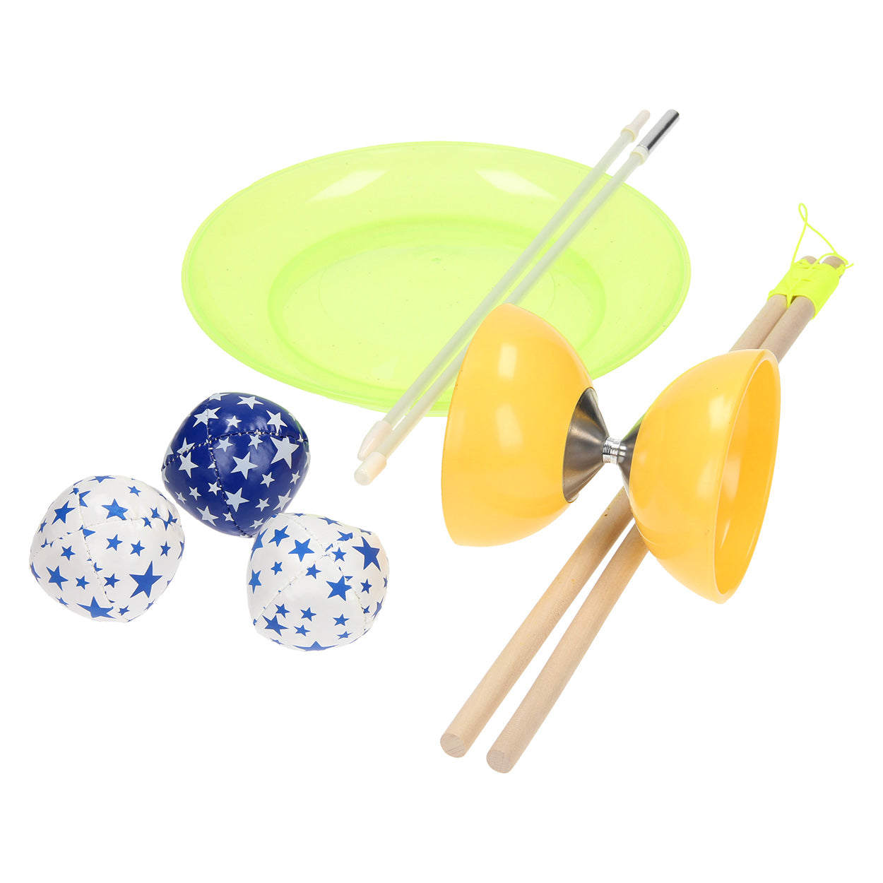 Ensemble de jonglage junior Eureka