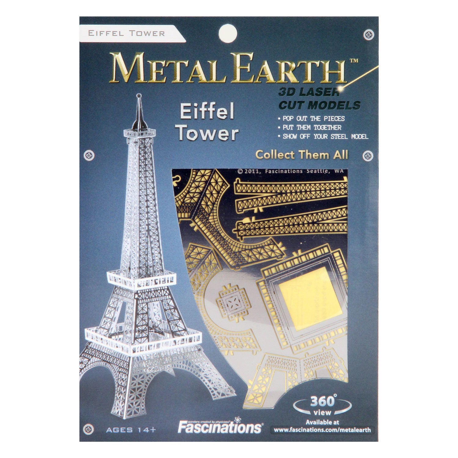 Tour Eureka Metal Earth Eiffel