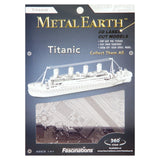 Eureka Metal Earth Titanic Ship Silver Edition - afbeelding 2