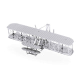 Eureka Metal Earth Wright Brothers Avion - afbeelding 1