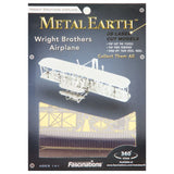 Eureka Metal Earth Wright Brothers Avion - afbeelding 2