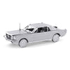 Eureka Metal Earth 1965 Ford Mustang Coupé Silver Edition