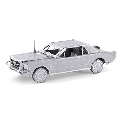 Eureka Metal Earth 1965 Ford Mustang Coupé Silver Edition
